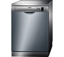 Bosch SMS50C18UK ActiveWater Full-size Dishwasher - Silver